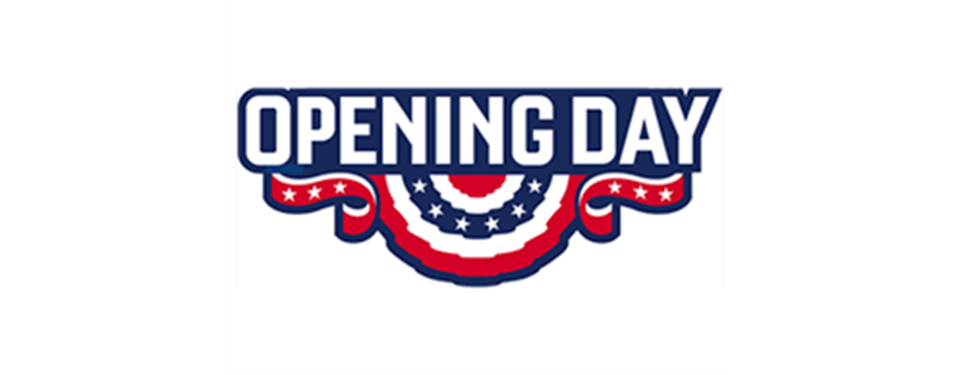 Opening Day is 3/9