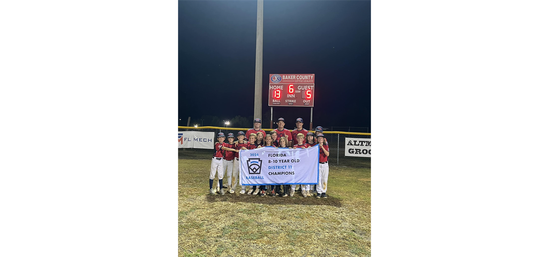 NOL 10U District Champions