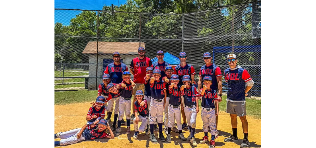 NOL 8U OSA Tournament Champions